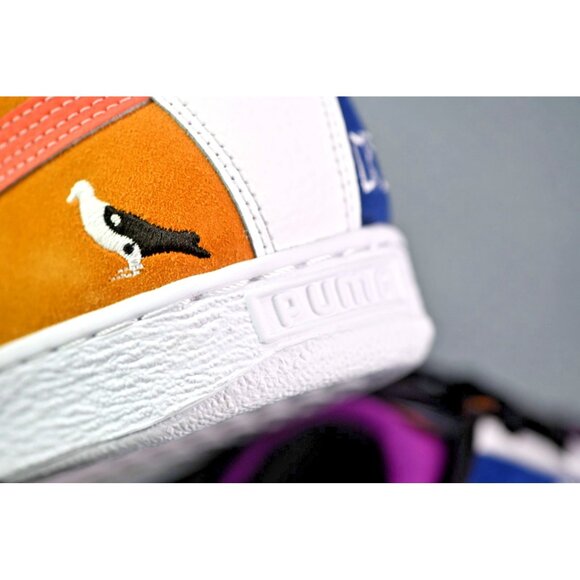 New! Size: 13 Men | Puma Jeff Staple x Puma Suede "Create from Light" |387355-01 - Picture 15 of 16